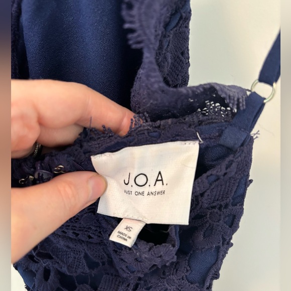 J.O.A. Mini Halter Dress - Picture 4 of 9